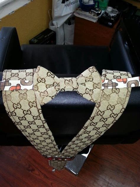 cheap gucci bow ties|gucci suspenders men's.